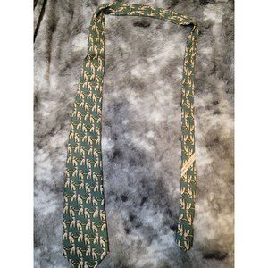 vintage Salvatore Ferragamo silk tie